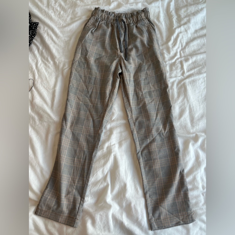 Abercrombie & Fitch Plaid Pants